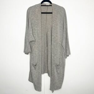 Donni. Striped‎ Cardigan/Kimono